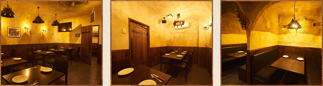 内観個室ソファ席