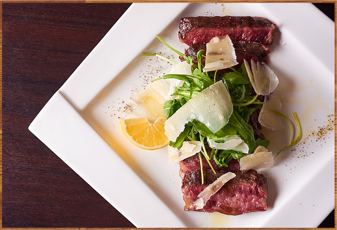 国産黒毛和牛のグリル